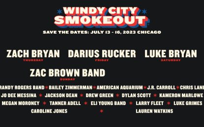 WINDY CITY SMOKEOUT RETURNS JULY 13-16, 2023 FOR ITS TENTH ANNIVERSARY, FEATURING A STAR-STUDDED LINEUP