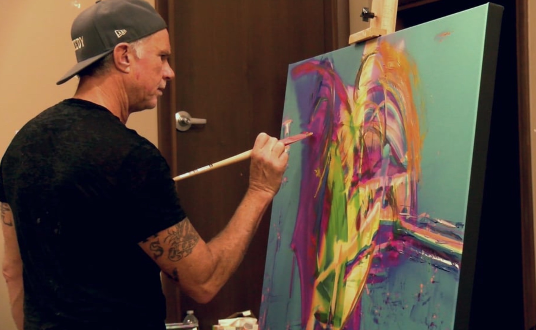 Punk Rock & Paintbrushes To Display Original Artwork Galleries At Summerfest This June Lead By Red Hot Chili Peppers Chad Smith