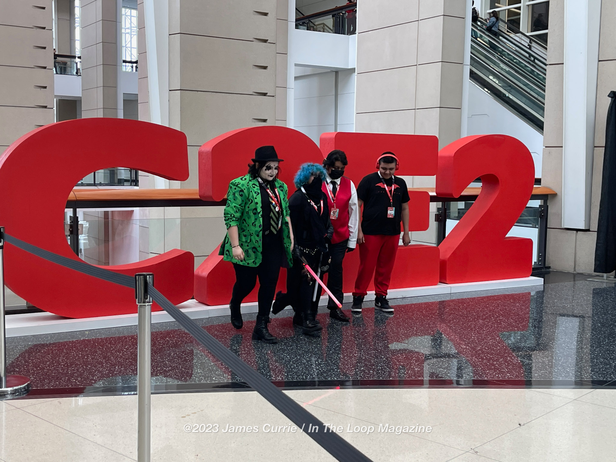 The Great Chicago Comic And Entertainment Convention C2E2 Returns, A Teens Perspective