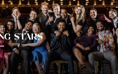 Lyric Opera’s Annual Rising Stars In Concert Returns Next Month To The Downtown Opera House