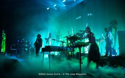 M83 Create Fanastical Live Setting For North American Tour Melding New With Old In Neo Retro Stage Review