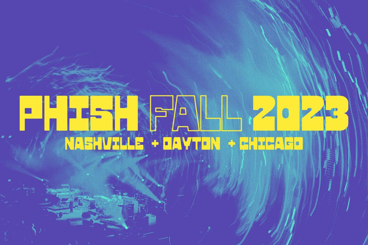 Phish Announce Fall 2023 Dates On A Micro Tour That Is Just 3 Cities And Chicago Is One