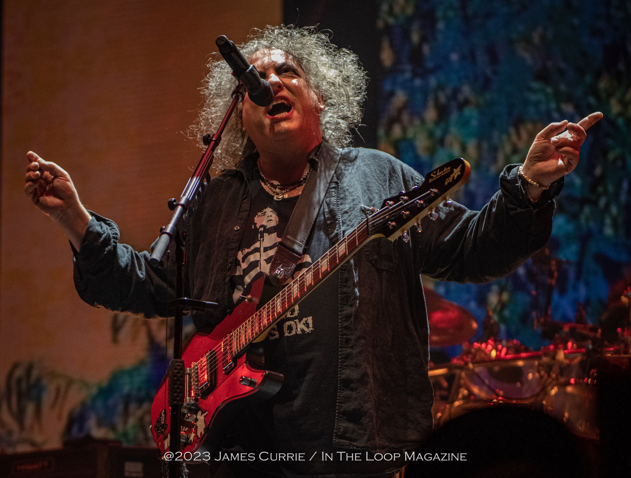 Photo Gallery: The Cure Live in Chicago at United Center