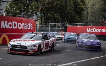 NASCAR Chicago Street Race Rolls Through Town, Hits A Few Potholes Along The Way, But Emerges In The Winners Circle Despite Odds