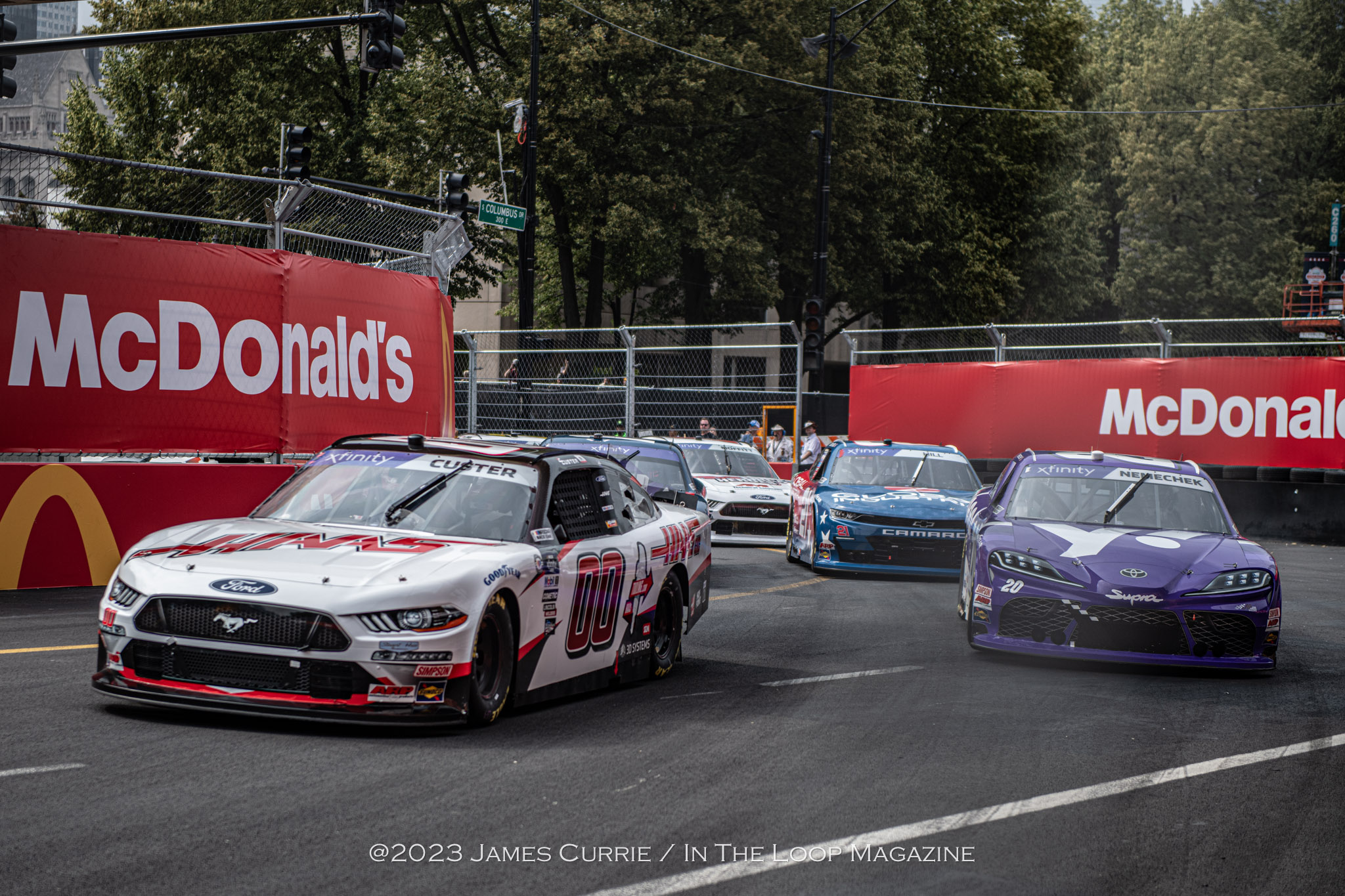 In The Loop Magazine NASCAR Chicago Street Race Rolls Through Town, Hits A Few Potholes Along The Way, But Emerges In The Winners Circle Despite Odds 