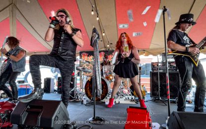Photo Gallery: Musical Acts at the RT 66 Car Show Berwyn Illinois 2023