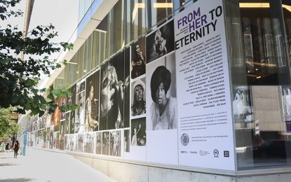 All Female Photography Exhibit, From Her to Eternity: The Women Who Photograph Music, Runs In Chicago Until Mid September