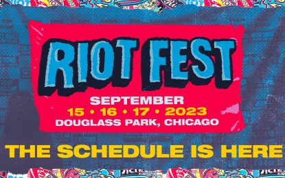 The Riot Fest Daily Lineup Released For The 2023 Festival Weekend In Douglas Park