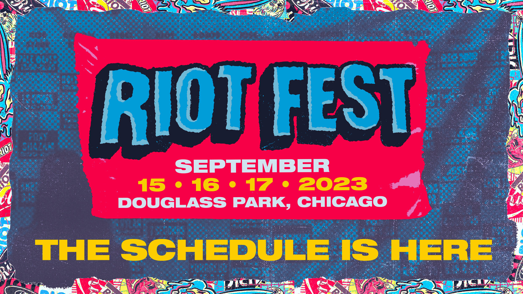 The Riot Fest Daily Lineup Released For The 2023 Festival Weekend In Douglas Park