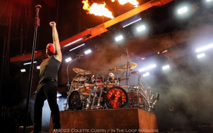 Chicago’s Own, Disturbed, Bring Home Their Fiery Take Back Your Life Tour To Tinley Park