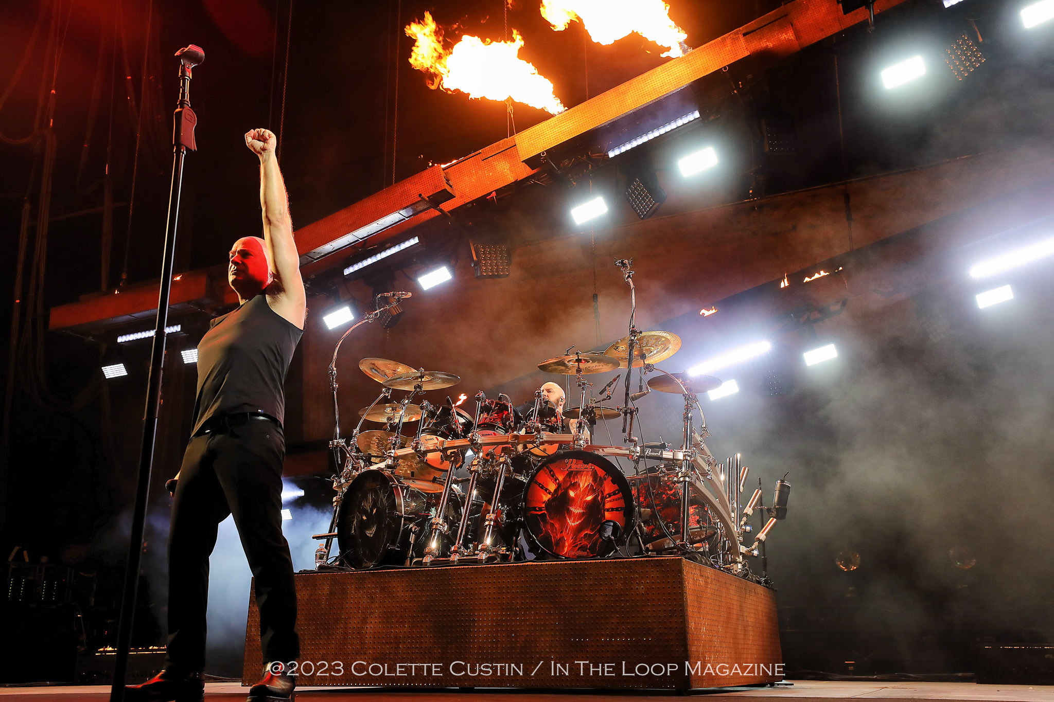 Chicago’s Own, Disturbed, Bring Home Their Fiery Take Back Your Life Tour To Tinley Park