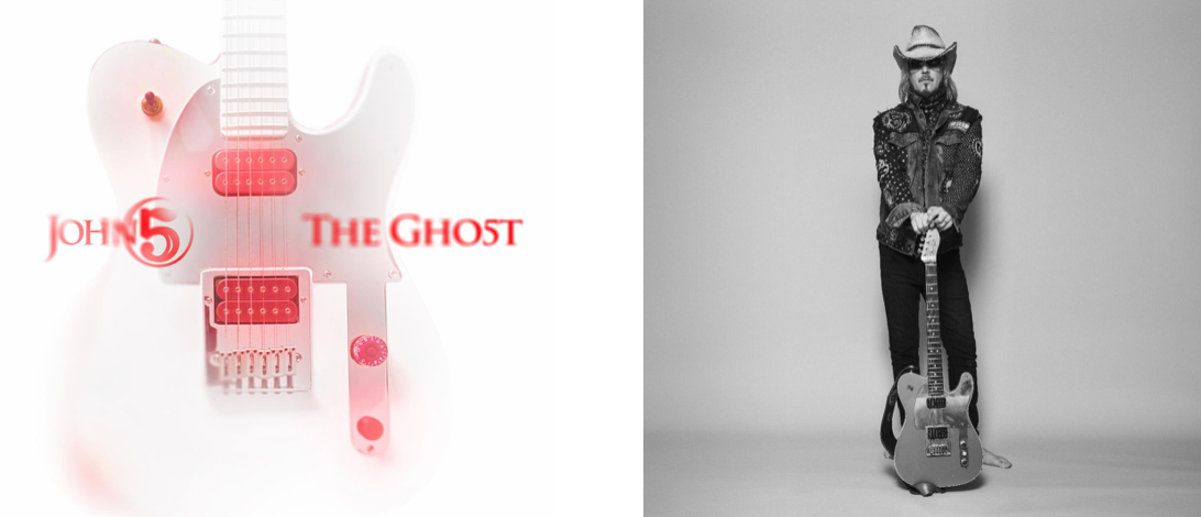 Guitar Superstar, JOHN 5, Premieres Instrumental Masterpiece “The Ghost” ﻿At Guitar World
