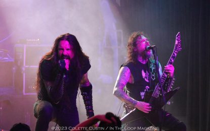 New Orleans’ Goatwhore Return To Chicago For Second Round Of Black Metal Live At Reggies