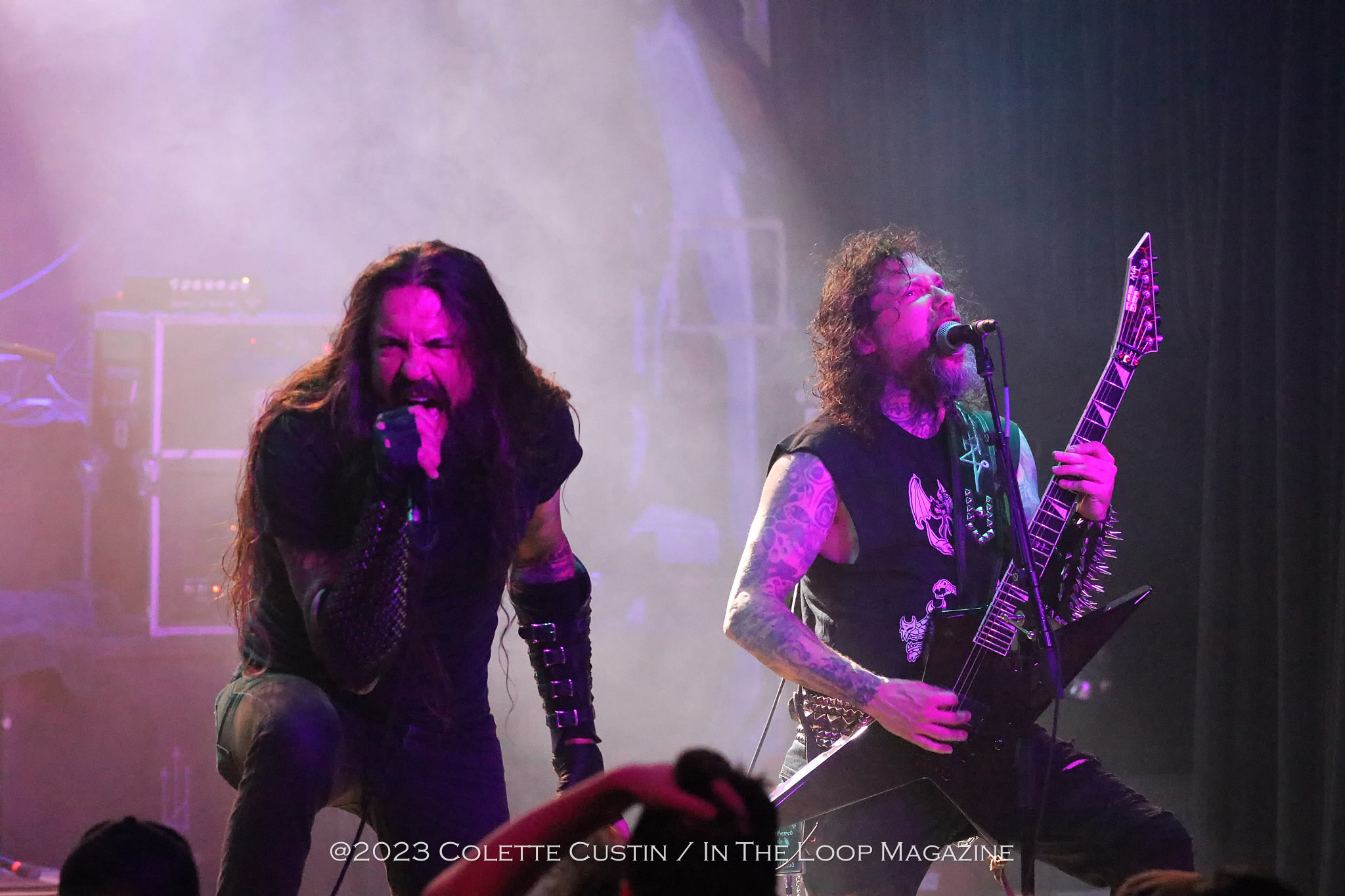 New Orleans’ Goatwhore Return To Chicago For Second Round Of Black Metal Live At Reggies