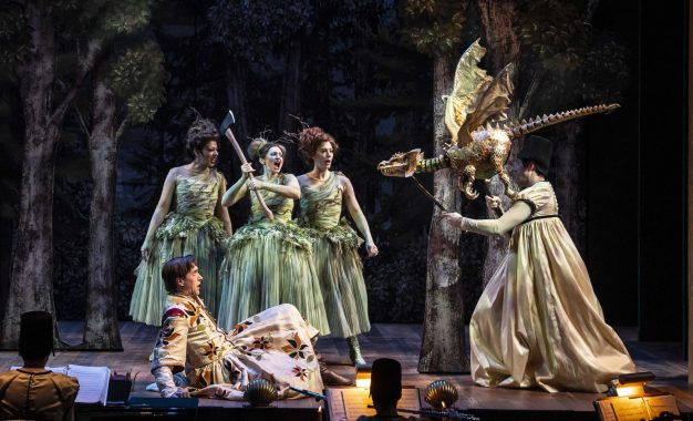 Zimmerman Delivers Magical Mozart Adaptation At The Goodman Theatre In Chicago