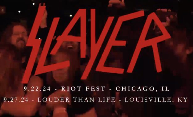 Hell Will Have To Wait A Little Longer As Slayer Announces Their Return To The Concert Stage This Summer