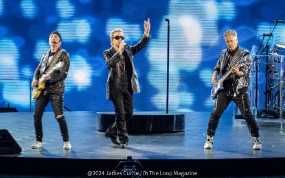 ITLM OTRS Presents: U2 live in Las Vegas at the Sphere – Final Shows