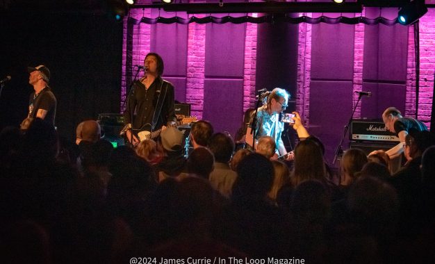 Right Here, Right Now, Jesus Jones Completed Their Previously Postponed Show At Evanston’s SPACE