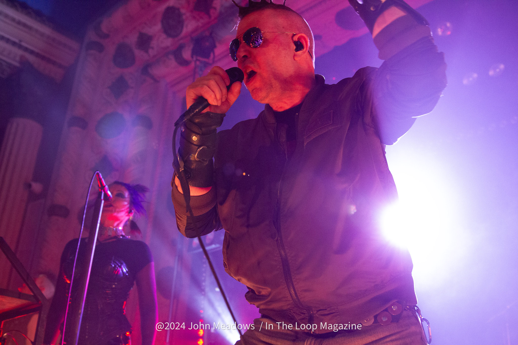 Concert Review: Industrial Music Lives With KMFDM And Chicago’s Own Cyanotic Live At Metro