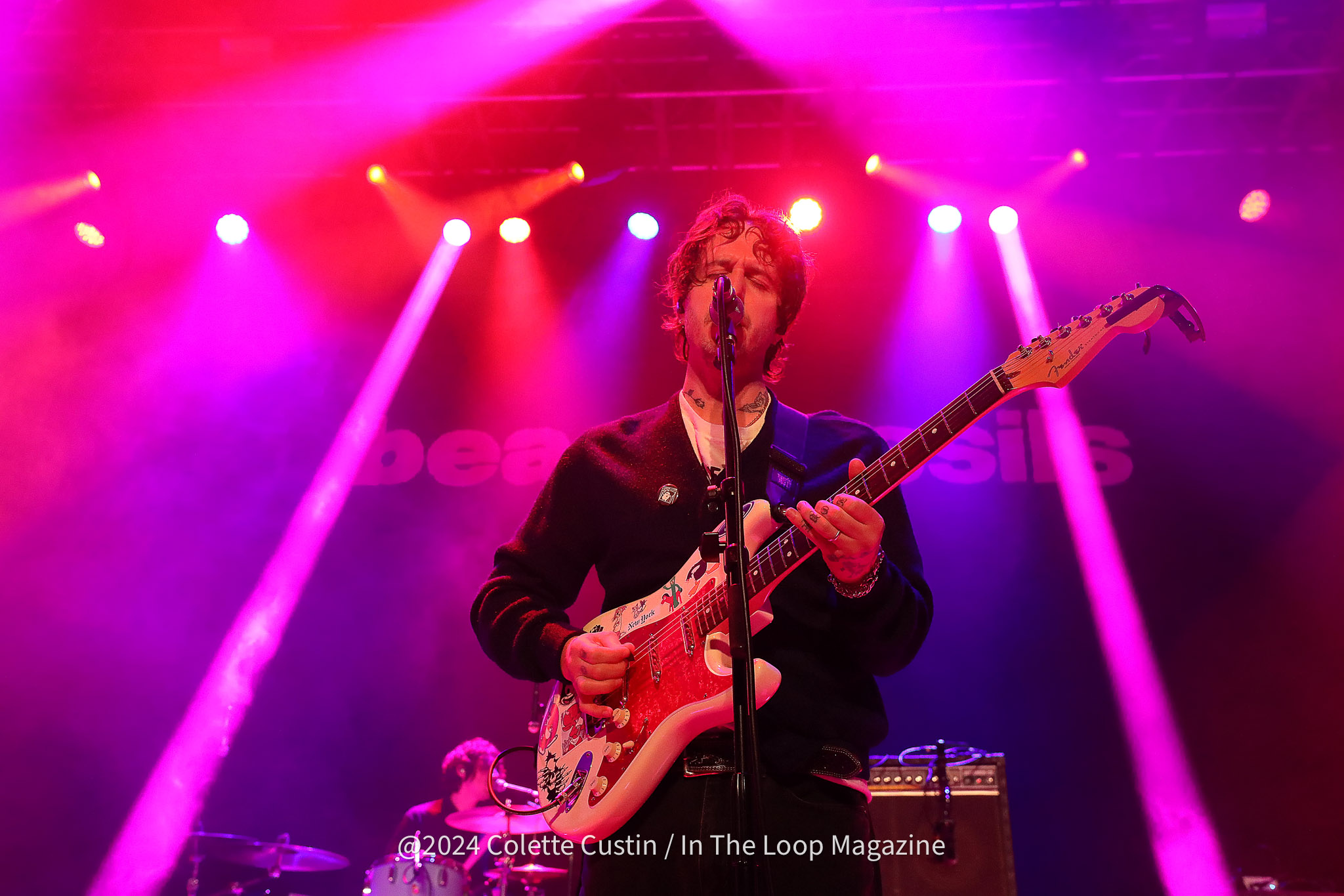 Two Acts Lead The Indie Rock Showcase At Chicago’s House of Blues As Beach Fossils and Nation of Language Double Up For Fun