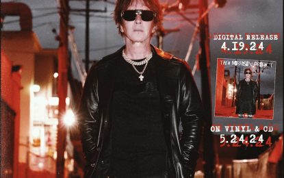 The Highly Anticipated Solo Album From Billy Morrison Digital Release Out Today Featuring Special Guests Artists From Rock Royalty