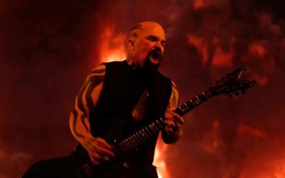 Breaking: Slayer’s Kerry King Announces New Single And Music Video From Solo Debut