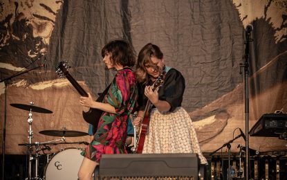 Photo Gallery: Sleater Kinney Riot Fest Chicago