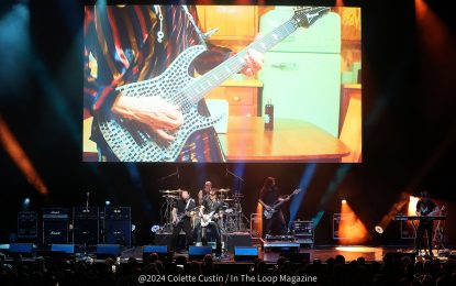 Photo Gallery: Joe Satriani and Steve Vai – Satch Vai Tour 2024 @ The Chicago Theatre