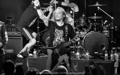 Live Review: Bay Area Thrash Legends, Vio-lence, Decimated Reggie’s And Play Debut Album In It Entirety