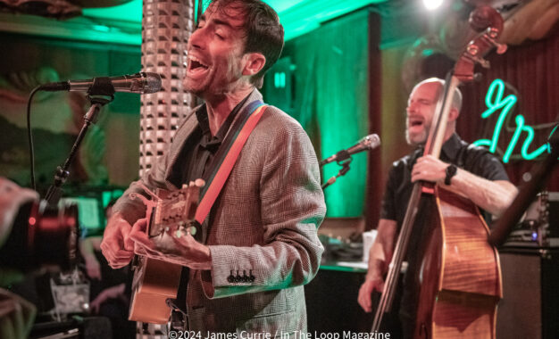 Chicago’s Own, Andrew Bird, Returns For An Intimate Two Show Night At Uptown’s Green Mill As Jazz Trio