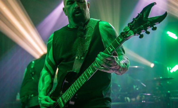 Kerry King (Slayer) Live in Chicago at Reggie’s
