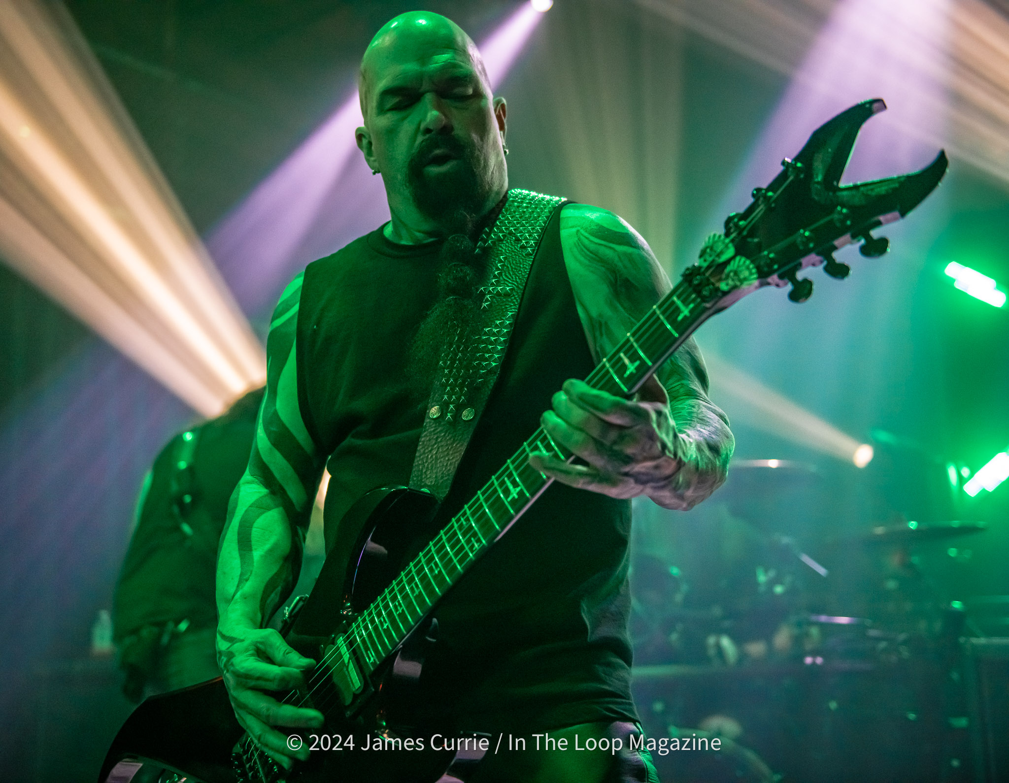 Kerry King (Slayer) Live in Chicago at Reggie’s