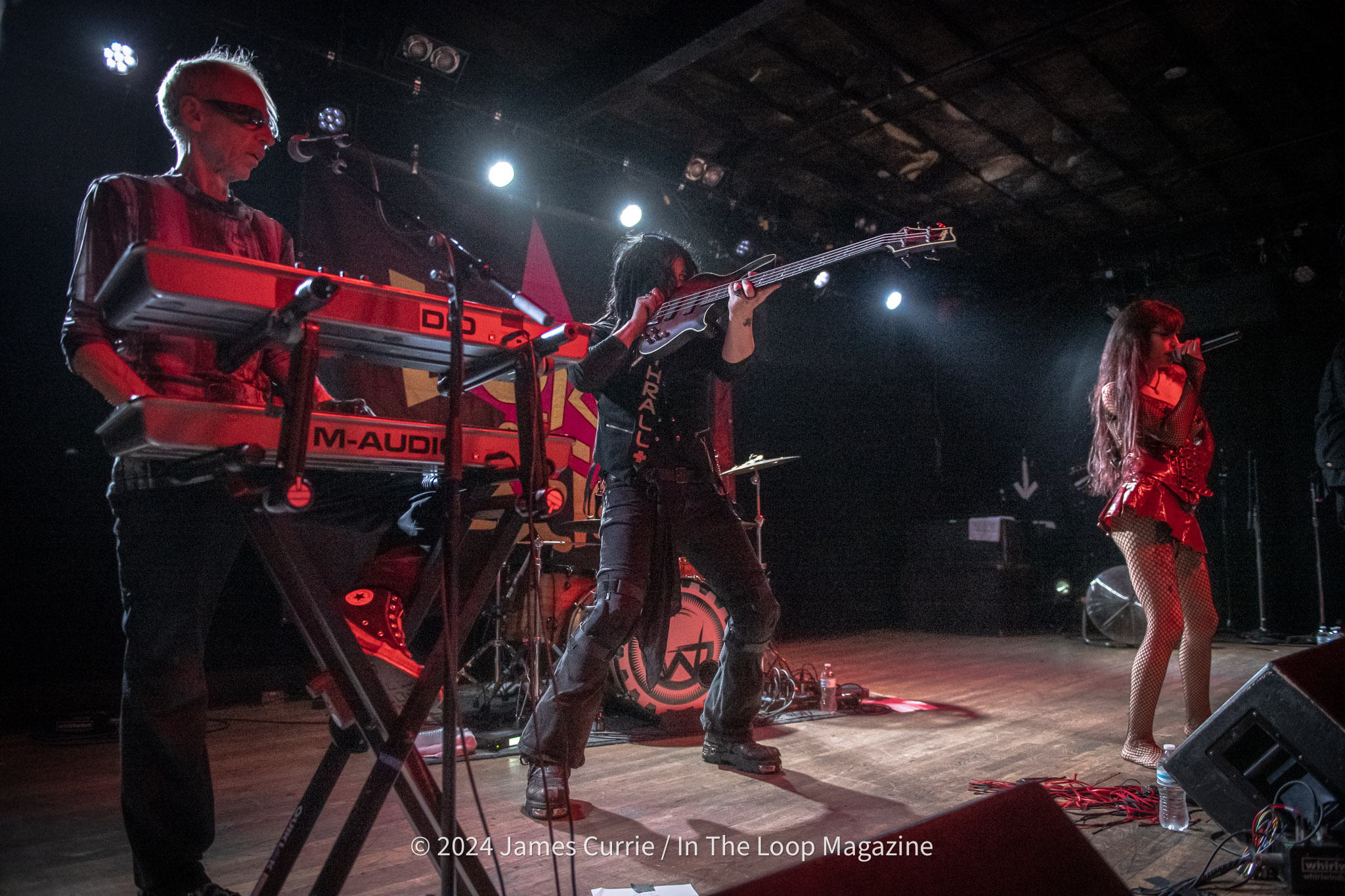 Live Review: Lords of Acid With Praga Kahn Live in Chicago at Bottom Lounge