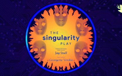 JACKALOPE THEATRE COMPANY ANNOUNCES THE CAST AND CREATIVE TEAM FOR THE WORLD PREMIERE OF THE SINGULARITY PLAY BY JAY STULL AND DIRECTED BY GEORGETTE VERDIN, MAY 19 – JUNE 22, AT BERGER PARK