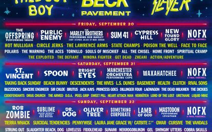 Riot Fest 2024 Daily Lineup Announcement And General Plan Of Attack Layout Released