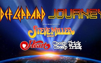 ROCK ROYALTY REUNITE: DEF LEPPARD AND JOURNEY ANNOUNCE 2024’s BIGGEST SUMMER STADIUM TOUR