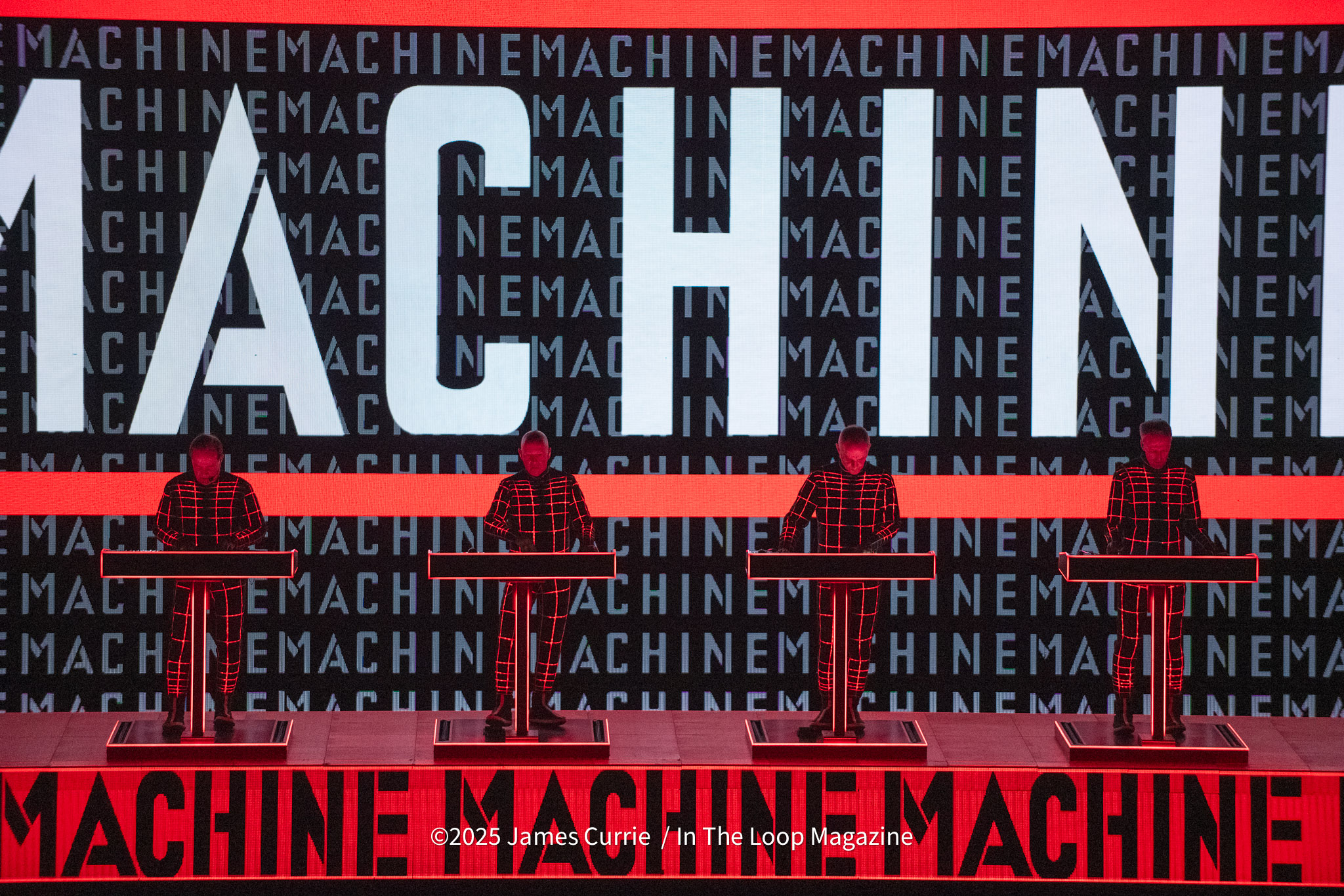 Photo Gallery: Kraftwerk @ Auditorium Theatre Chicago 2025