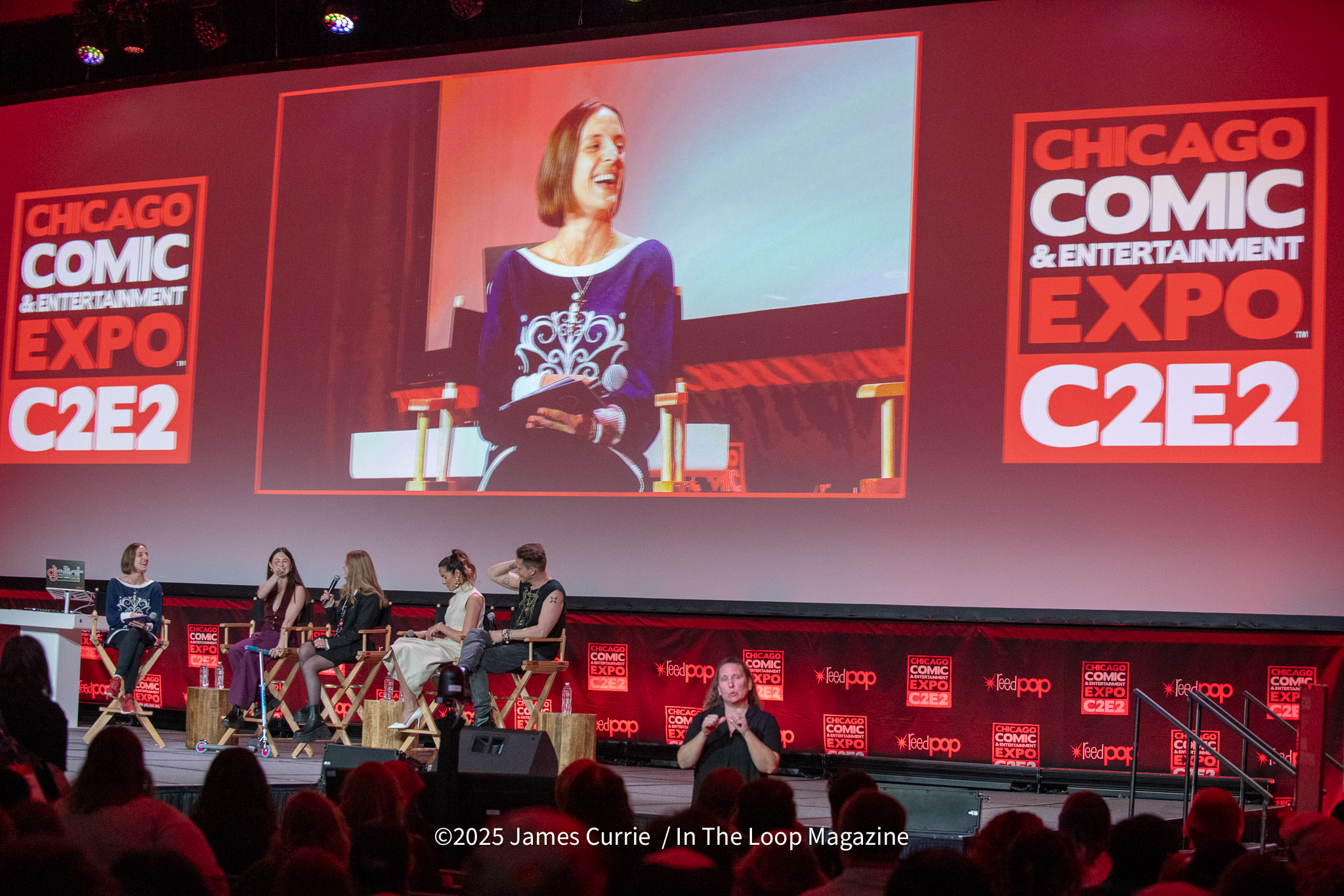 In The Loop Magazine C2E2 2025 @ McCormick Place - Baldur’s Gate 3 Cast ...