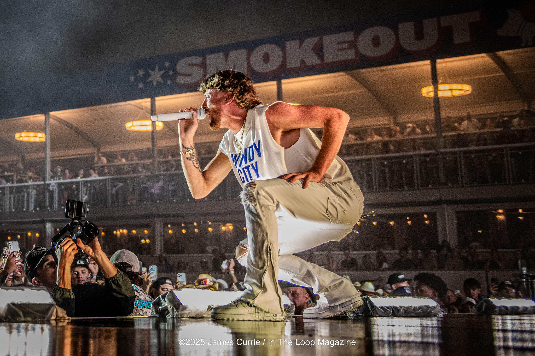 Photo Gallery: Bailey Zimmerman live in Chicago at Windy City Smokeout 2025