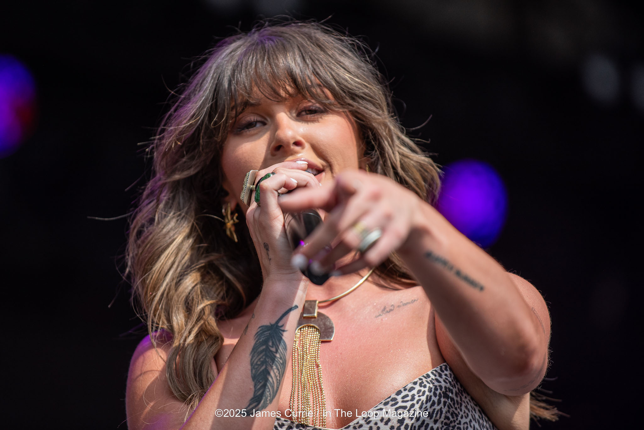 Photo Gallery: Ella Langley at Windy City Smokeout 2025