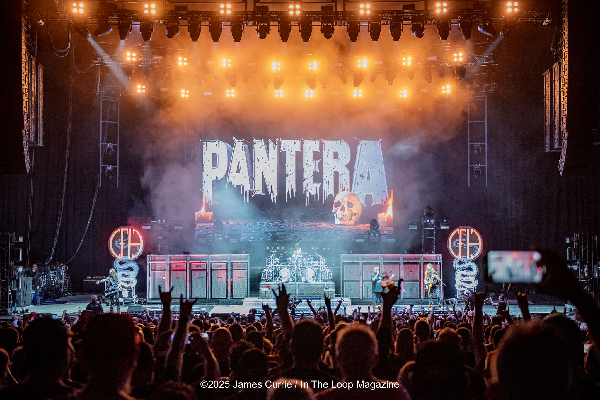 Rain, Rage, and Remembrance: Pantera Ignites Tinley Park with Metal and Meaning