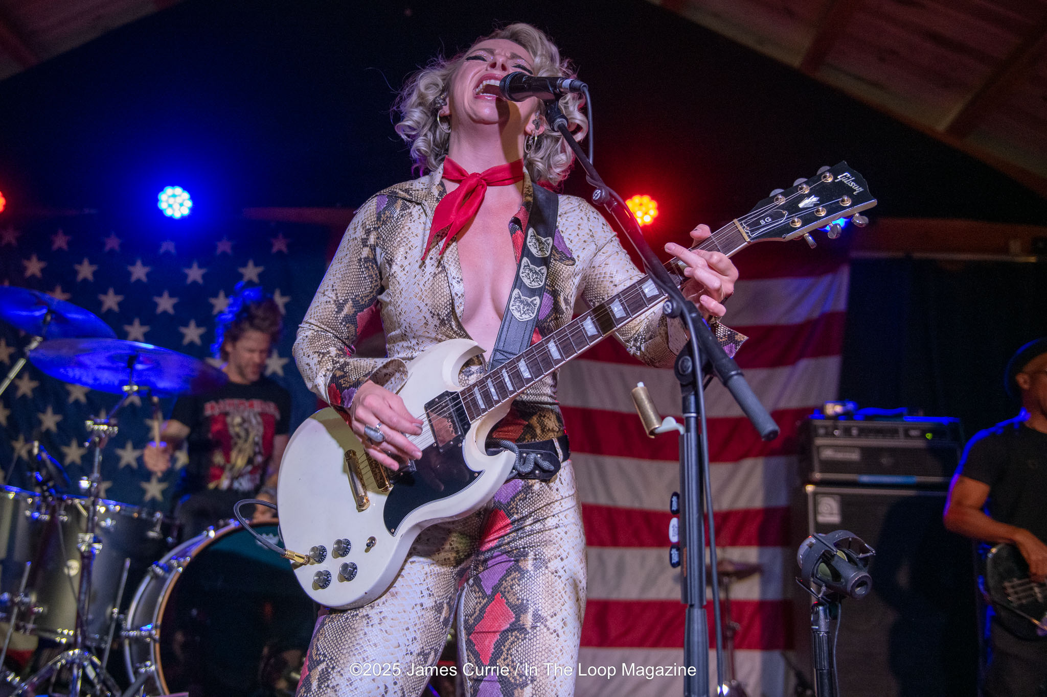 Blistering Blues With Samantha Fish As She Ignites A Heatwave At FitzGerald’s American Music Festival