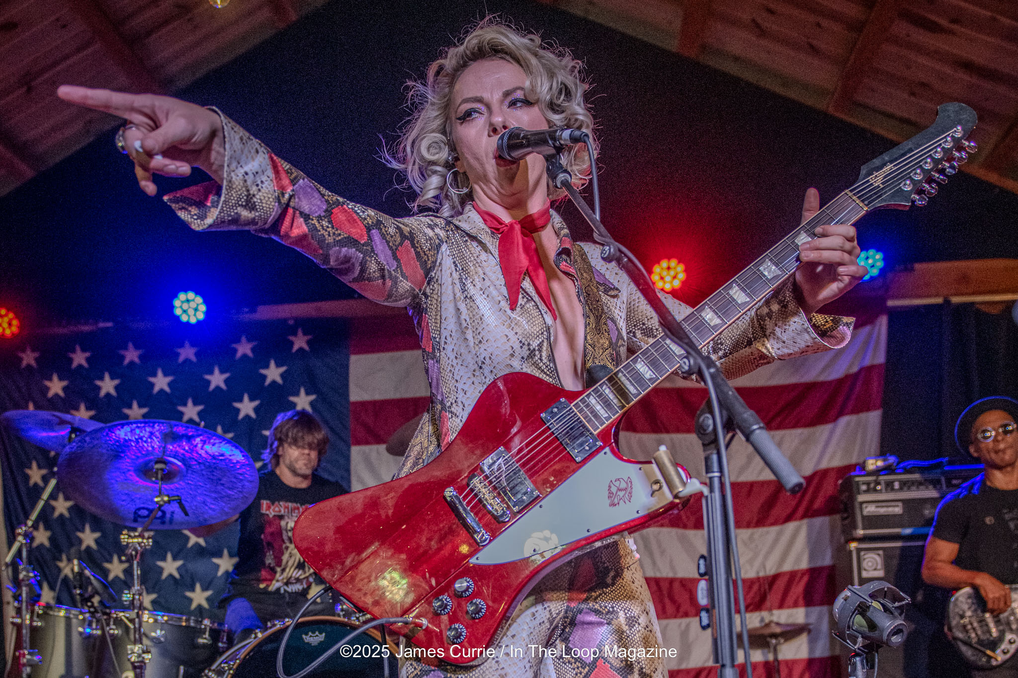 Photo Gallery: Samantha Fish live at FitzGerald’s American Music Festival 2025