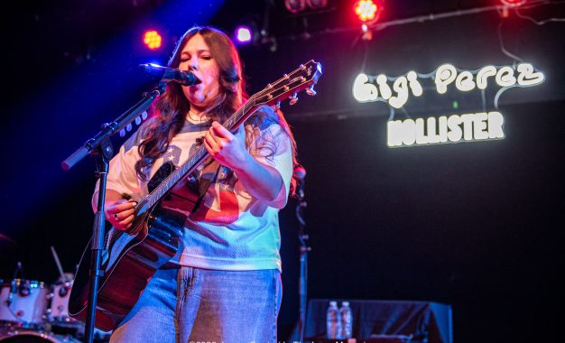 Photo Gallery: Gigi Perez live in Chicago at Bottom Lounge for Lollapalooza Aftershow
