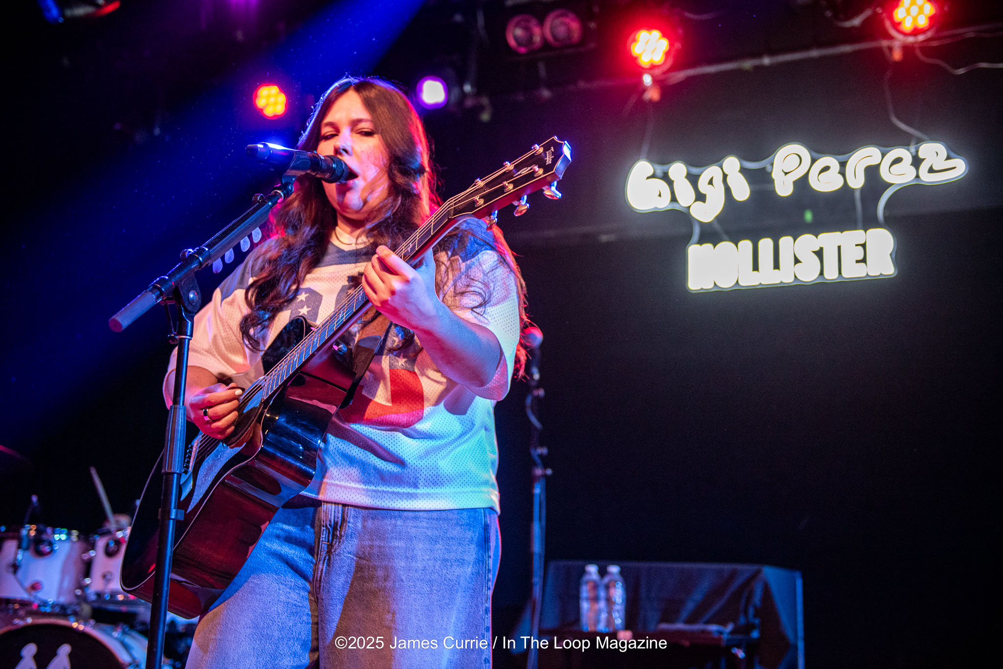 Photo Gallery: Gigi Perez live in Chicago at Bottom Lounge for Lollapalooza Aftershow