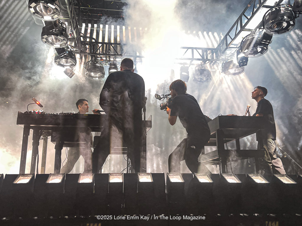 Between Hurt and Fury: Nine Inch Nails’ Chicago Return Redefines The Arena Show