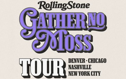 Rolling Stone Magazine Announces, Gather No Moss Rock & Roll Tour Featuring MK.GEE, The Beaches, Wet Leg and MJ Lenderman
