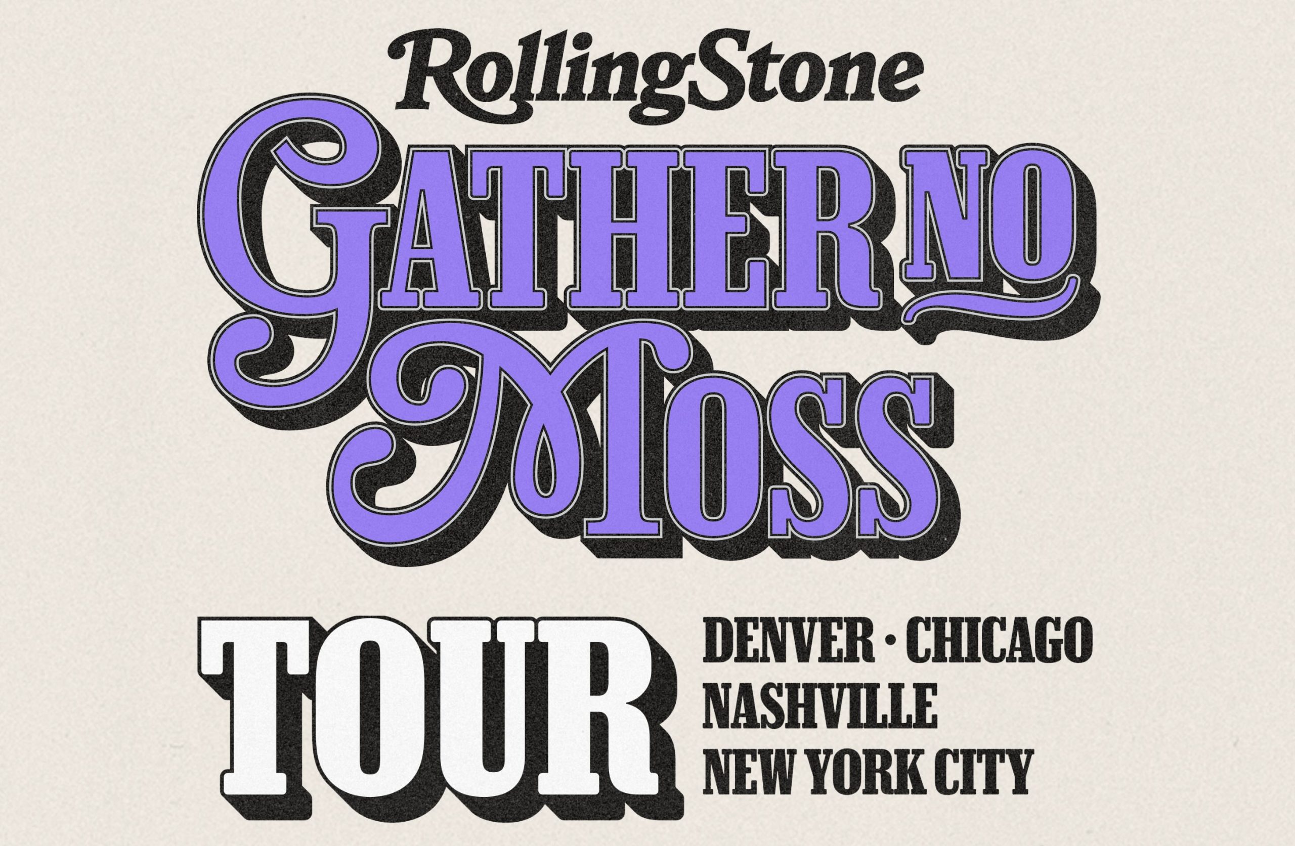 Rolling Stone Magazine Announces, Gather No Moss Rock & Roll Tour Featuring MK.GEE, The Beaches, Wet Leg and MJ Lenderman