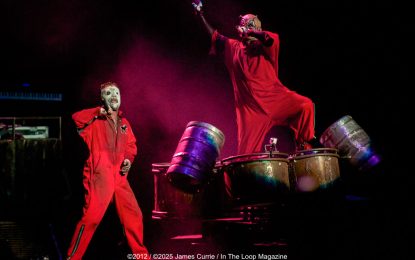 Flashback Friday: Slipknot @ Congress Theater Chicago 2012