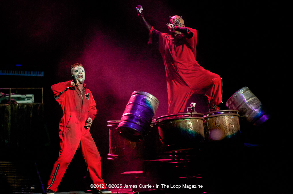 Flashback Friday: Slipknot @ Congress Theater Chicago 2012